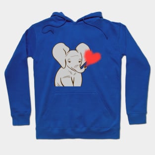 Baby Elephant Hoodie